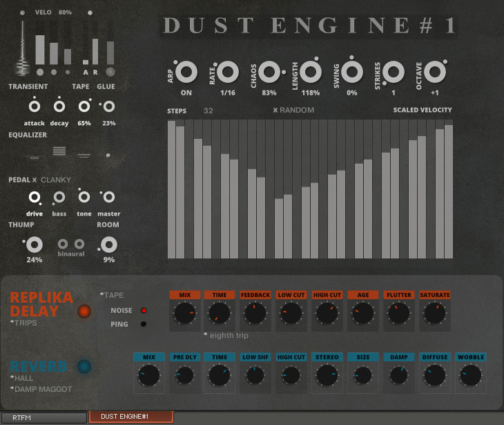 Sound Dust Dust Engine#1 KONTAKT