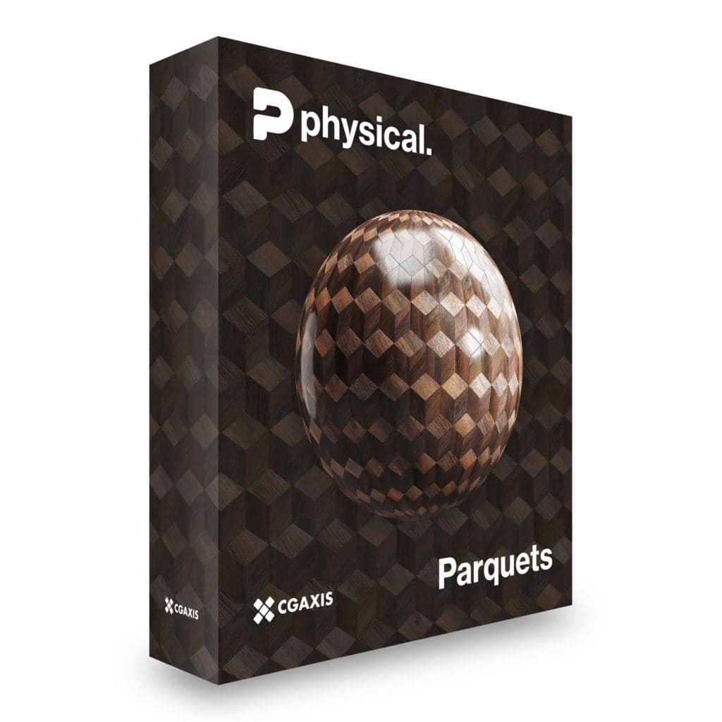 CGAxis – Physical Parquets PBR Textures FULL