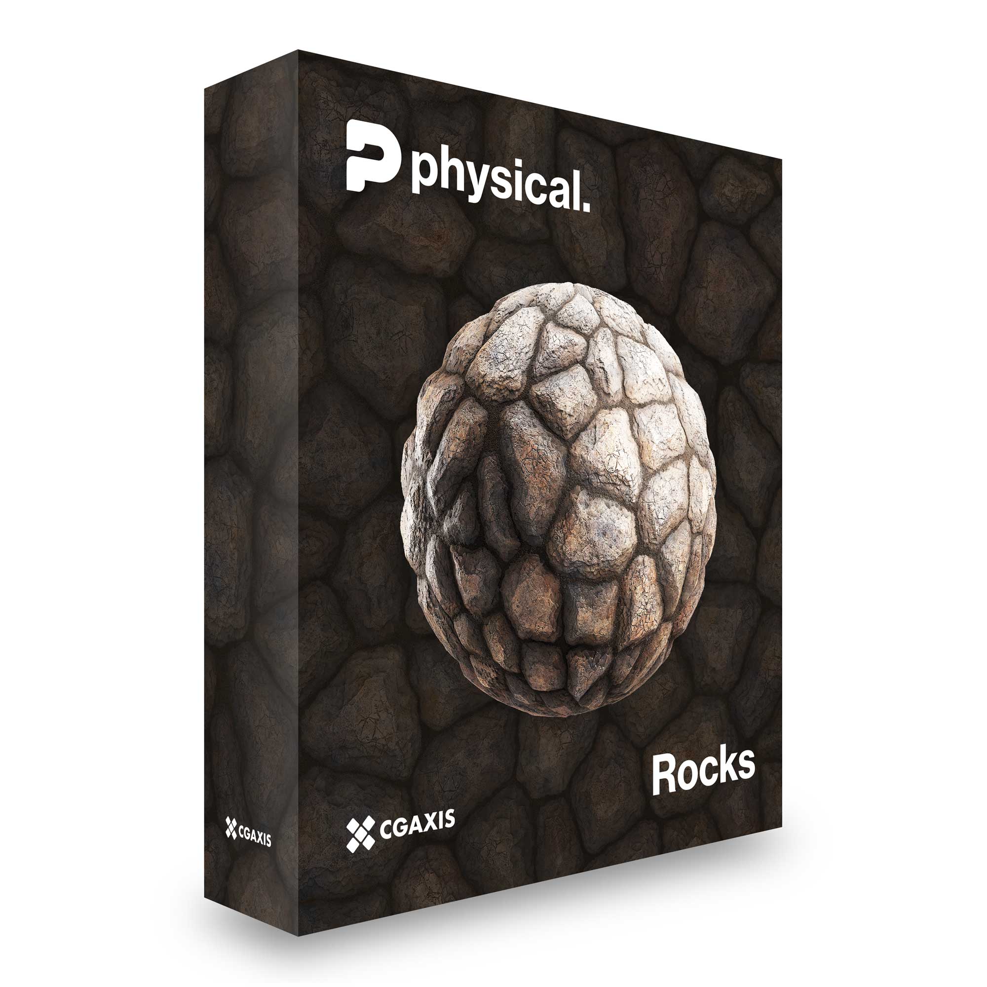 CGAxis Physical Rocks PBR Textures Full