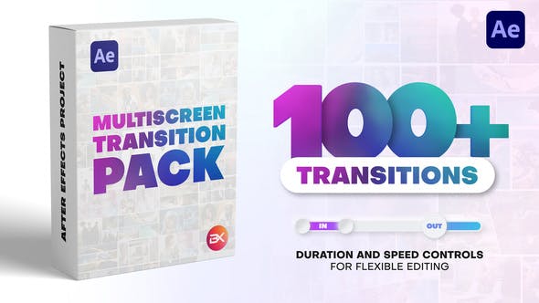Videohive - Multiscreen Transitions | Multiscreen Pack - 47173364