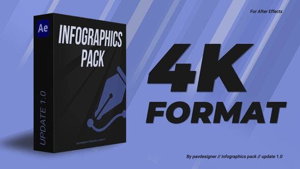 Videohive - Infographics Pack - 50232812
