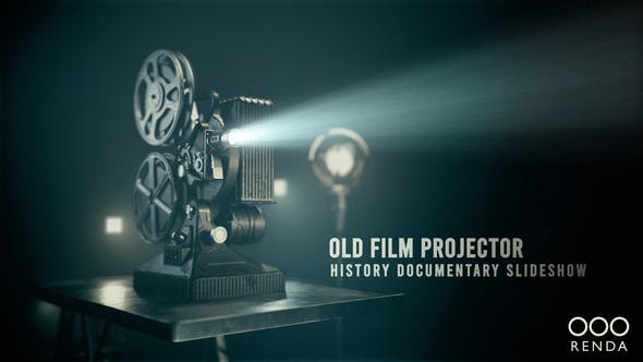 Videohive - History Documentary Film Projector - 47062952