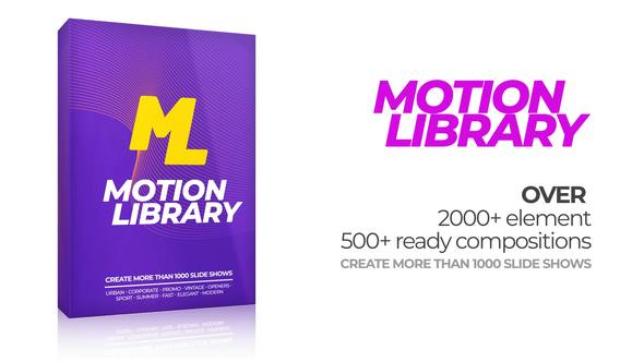 Videohive Motion Library Pack ver. 1.1 22380487