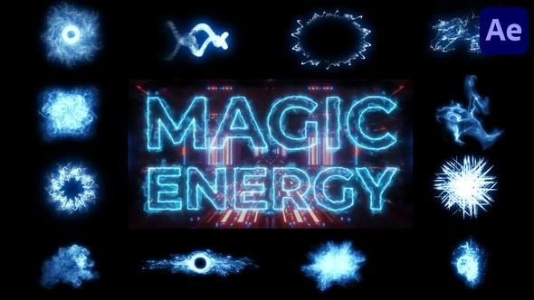Videohive Magic Energy for After Effects 50326633