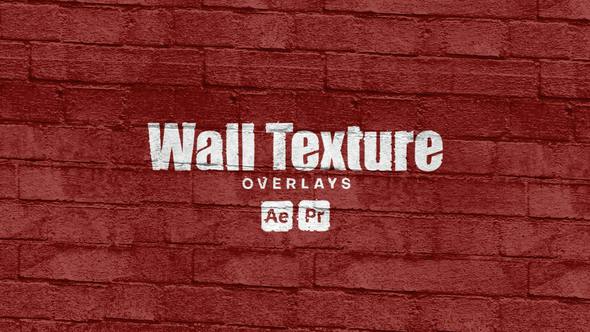 Videohive Wall Texture Overlays 50372256