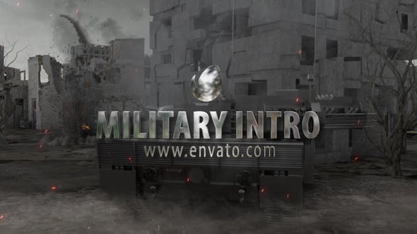 Videohive - Military Intro - 50092131