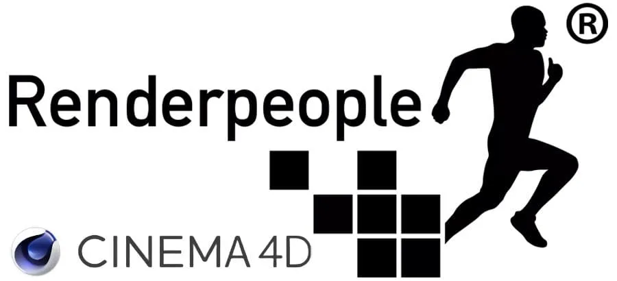 Renderpeople models C4D
