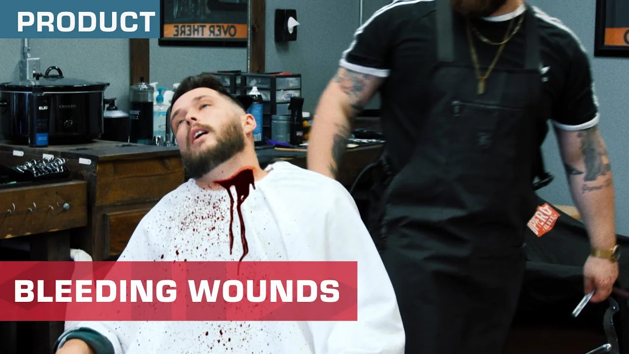 Bleeding Wounds Stock Footage Collection | ActionVFX