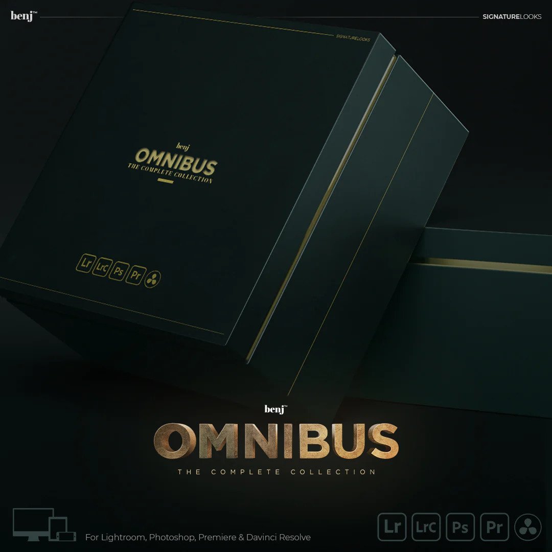 benj Photography - Omnibus Bundle (The Complete Collection)