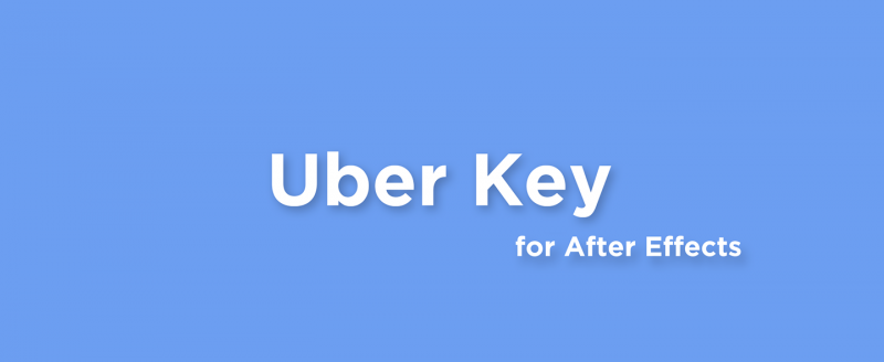 Aescripts Uber Key 1.0