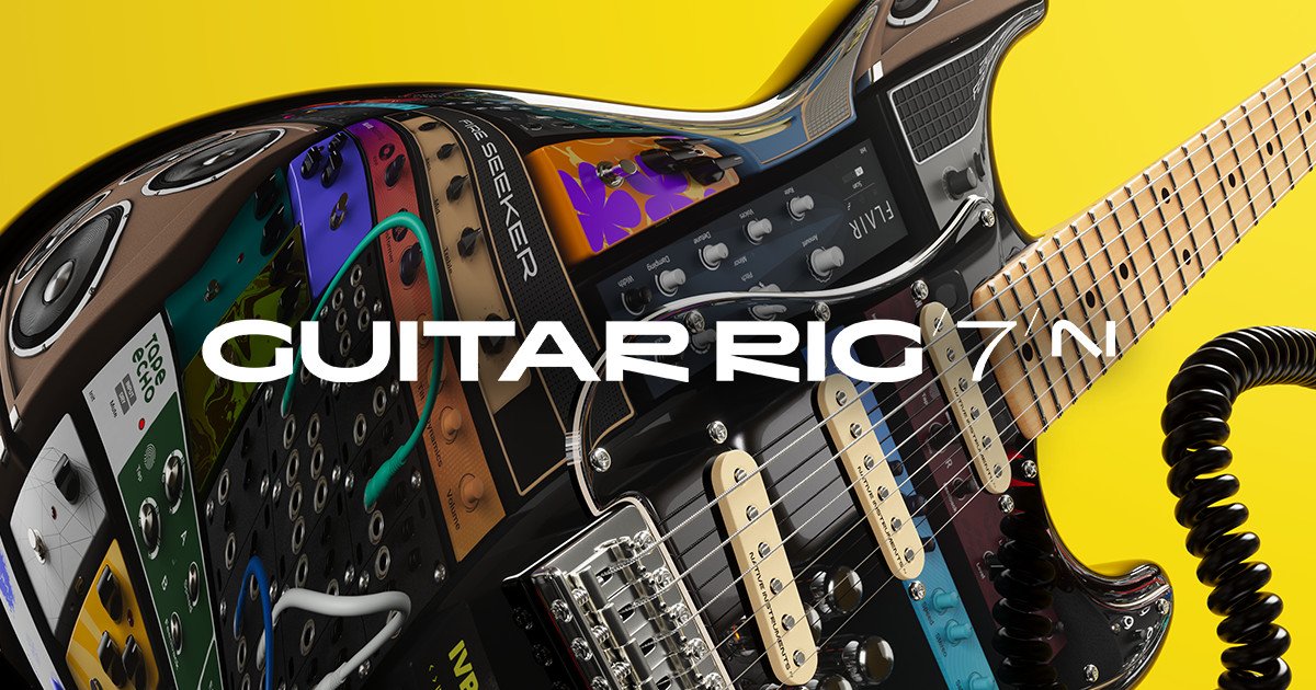 Native Instruments Guitar Rig 7 Pro v7.0.2