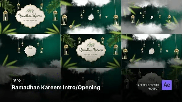 Intro/Opening Video - Ramadhan Kareem After Effects Template - 50892438