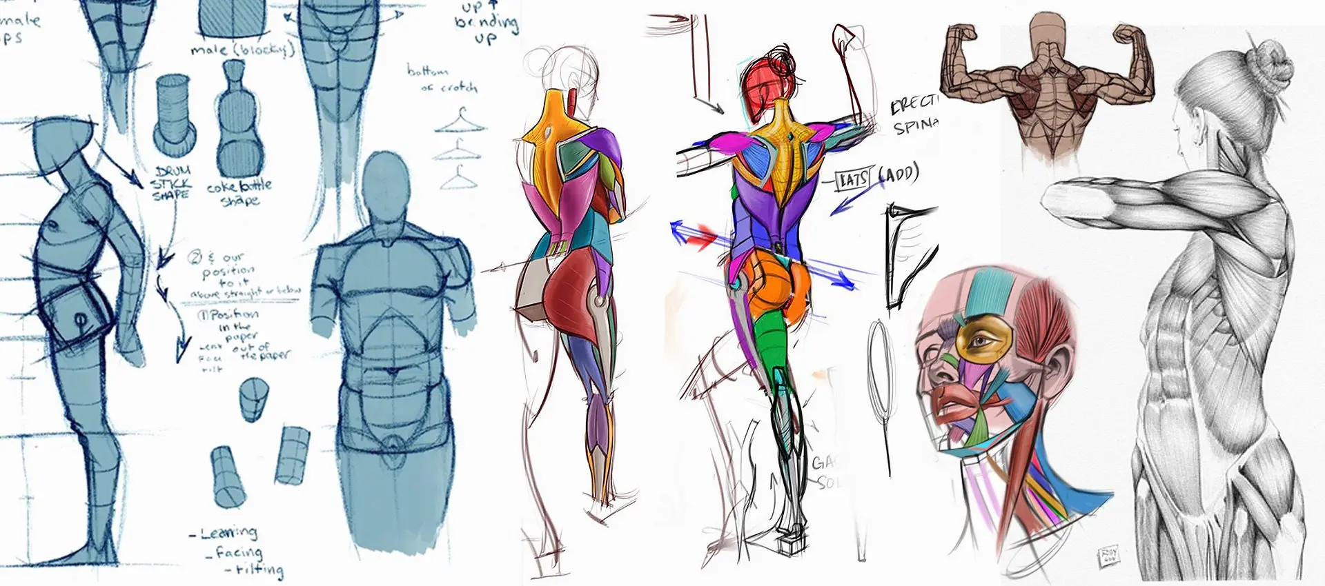 CGMA - Michael Hampton - Analytical Figure Drawing (Parts 1 and 2)