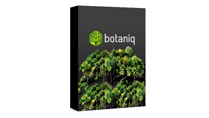 Botaniq 7.0 for Blender Free Download