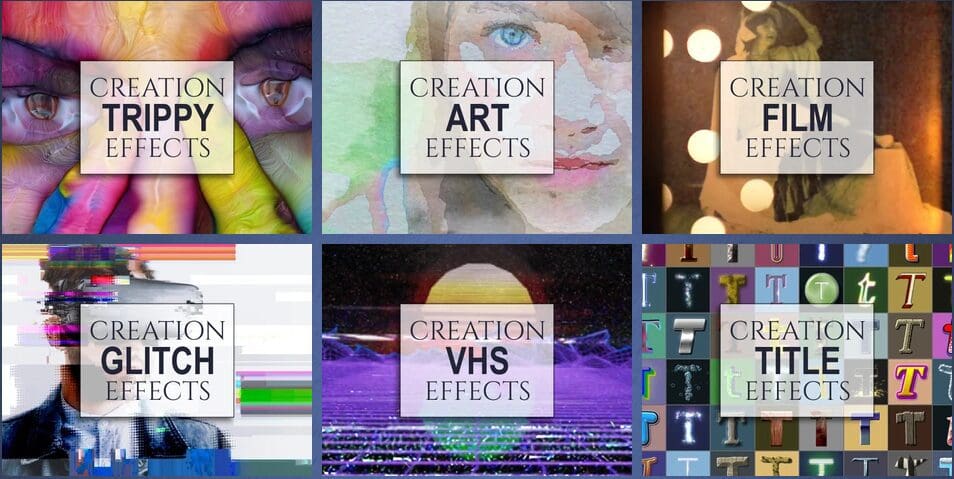 Creation Effects - Creation Series Bundle