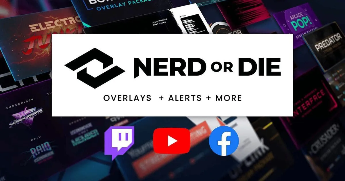 NERD OR DIE Complete Stream Package