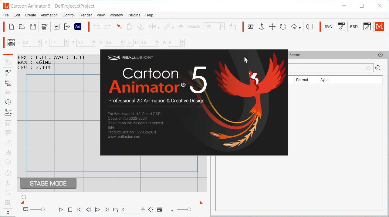 Reallusion Cartoon Animator 5.23.2626.1 Full Version