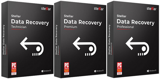 Stellar Data Recovery Professional / Premium / Technician / Toolkit 11.0.0.6 (x64) Multilingual