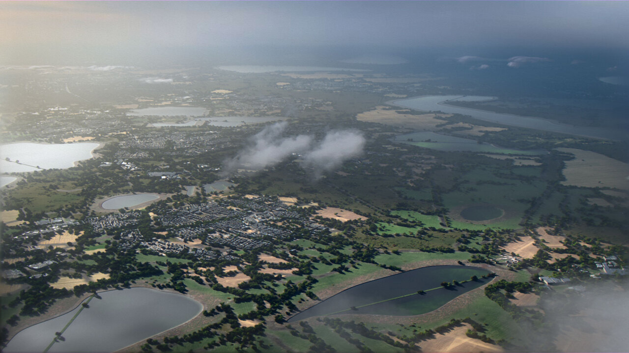 he Gnomon Workshop - Creating a Large Scale Aerial Shot
