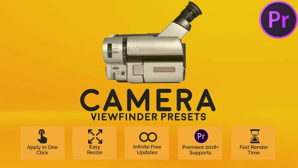 Videohive - Camera Viewfinder Presets - 50777658