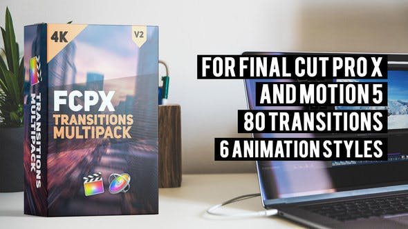 Videohive 90 Transitions Multipack 20406765