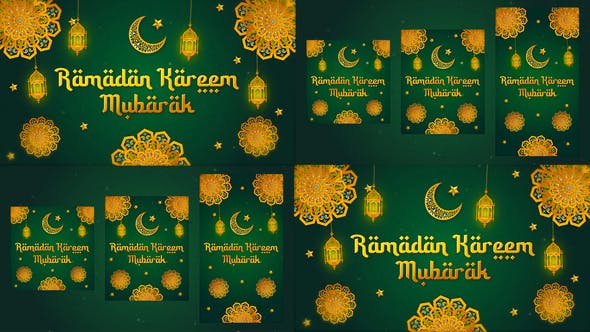 Ramdan Intro | Ramadan Intro Instagram Vertical 50932309