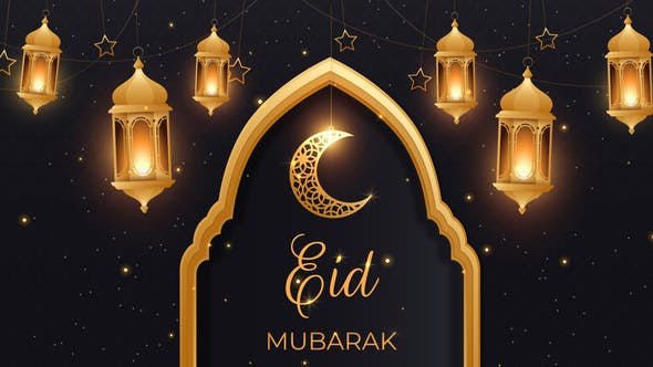 Videohive Eid Mubarak - 37480062