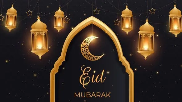 Videohive Eid Mubarak - 37480062