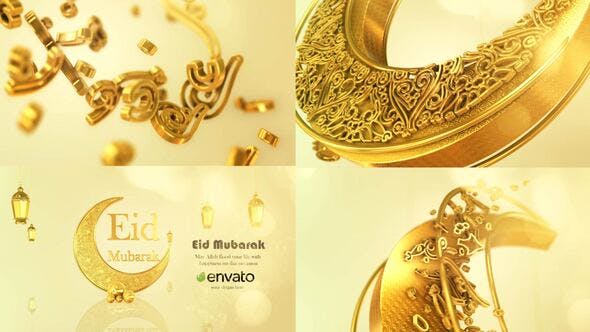 Videohive - Eid & Ramadan Greetings - 37016038