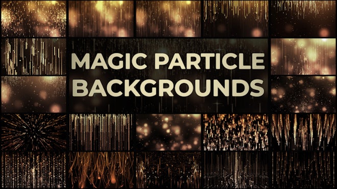Magic Particle Backgrounds 2083268