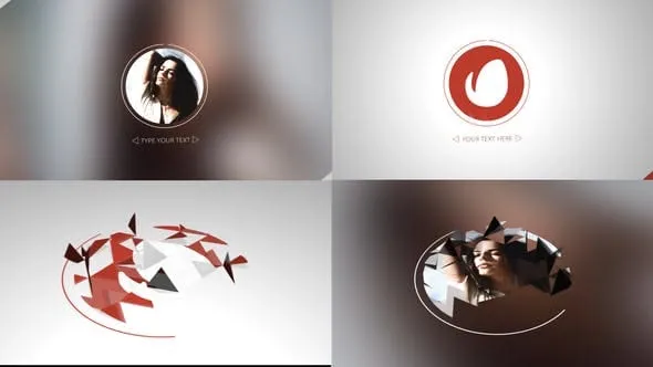 Videohive Low Poly Logo 10623124