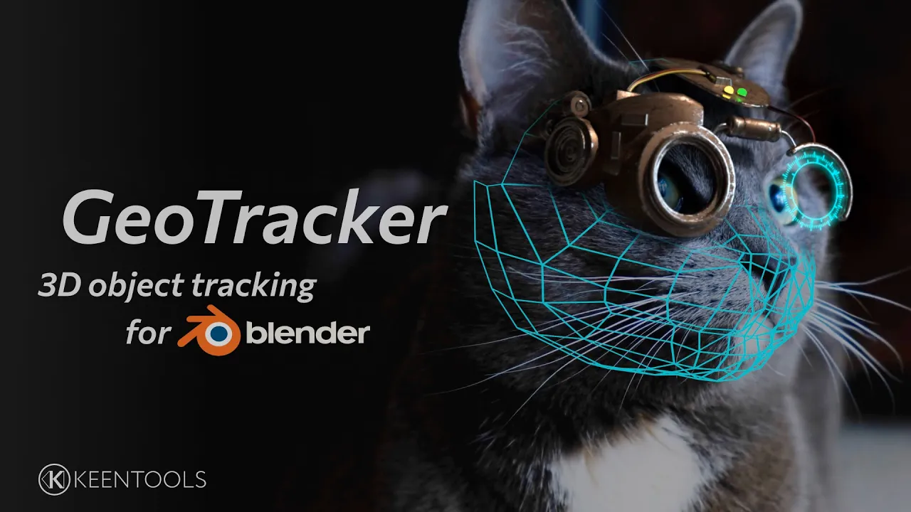 Keentool GeoTracker 2023.2.0 for Blender