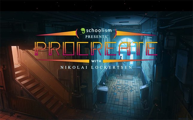 Schoolism - Procreate with Nikolai Lockertsen