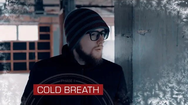 Cold Breath Stock Footage Collection