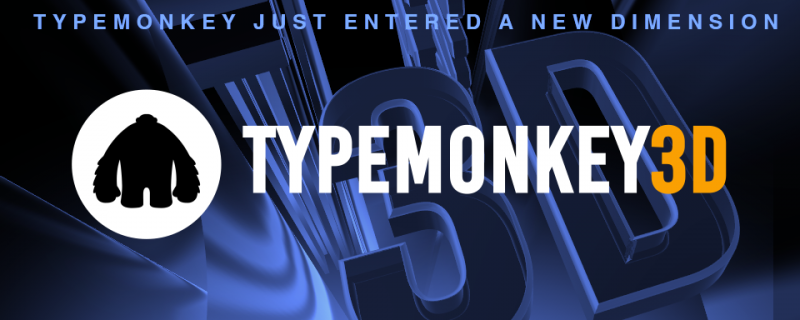 Aescripts TypeMonkey3D 1.0 Win/Mac