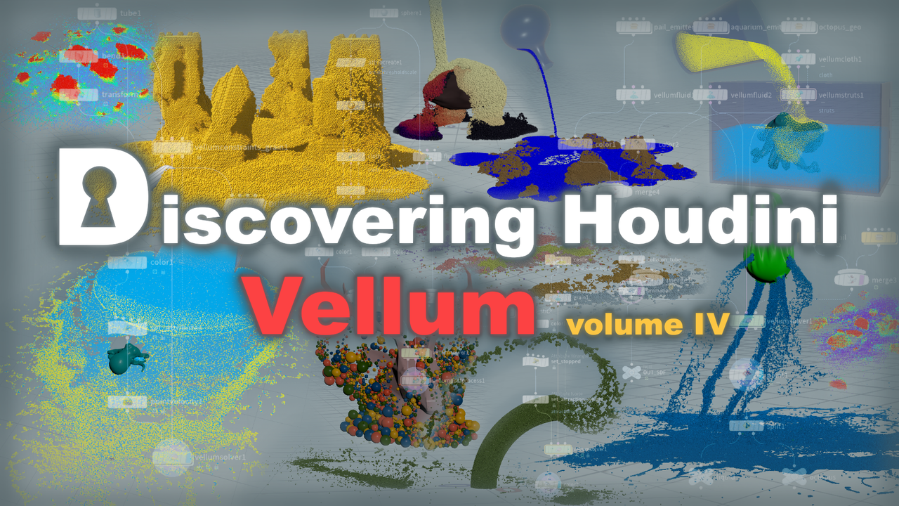 CGCircuit | Discovering Houdini Vellum 4