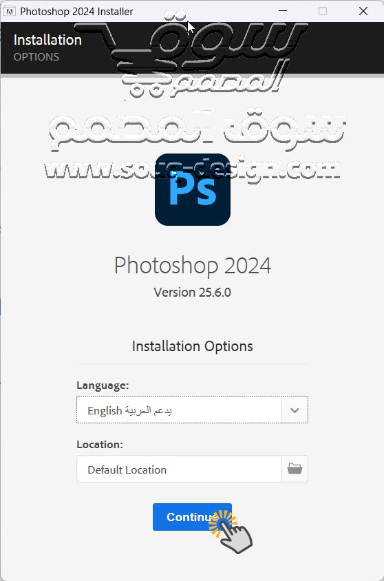 تحميل فوتوشوب 2024 كامل Adobe Photoshop 2024 25.6.0.433