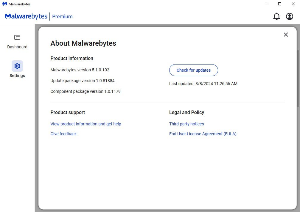 تحميل كامل Malwarebytes Premium 5.1.0.102
