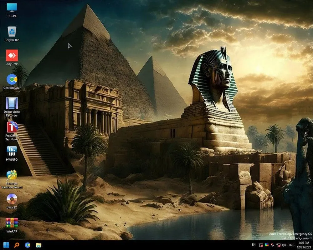 Ankh Technology Emergency OS 3.0 (x64)