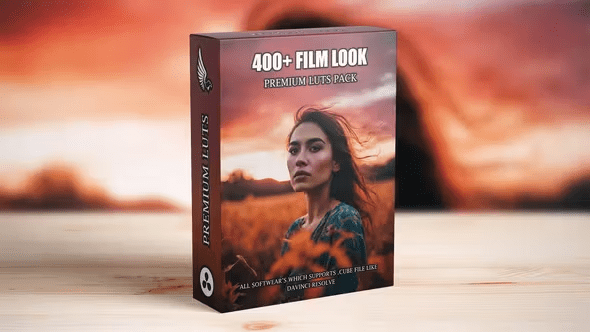 Videohive Ultimate Collection: 400 Cinematic LUTs for Filmmakers & Editors 50903685