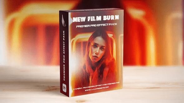 Videohive Best Film Burn Transitions for Premiere Pro: Top 10 Picks - 50999871