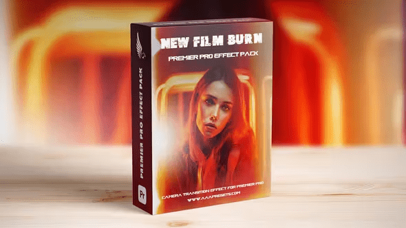 Videohive Best Film Burn Transitions for Premiere Pro: Top 10 Picks - 50999871