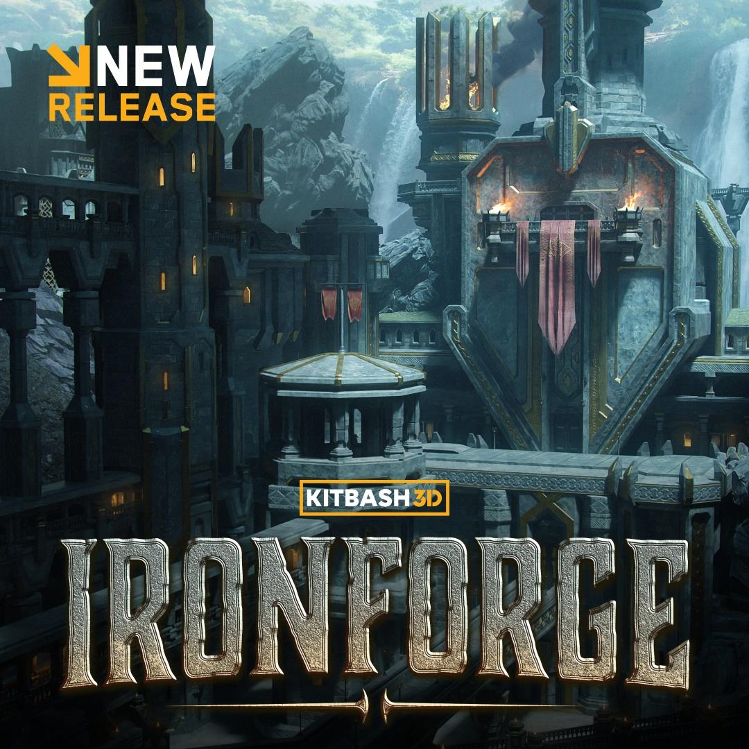 Kitbash3D Iron Forge