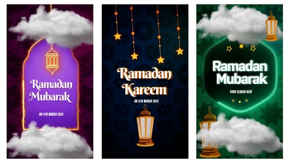 تحية رمضان Videohive - Ramadan Greeting - 51121087