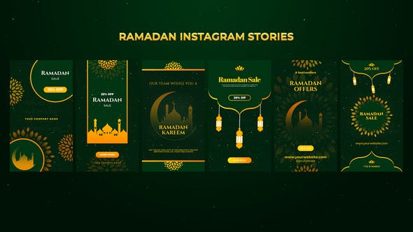 Videohive - Ramadan Instagram Stories - 51184665