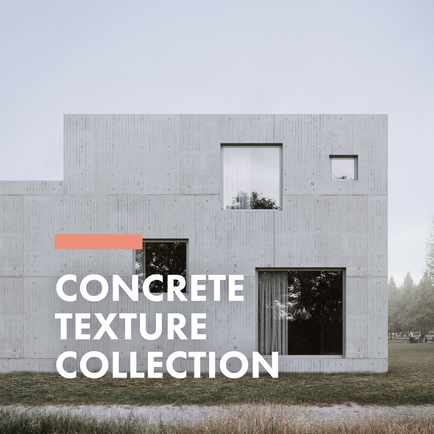Concrete Texture - by Nicolai Becker
