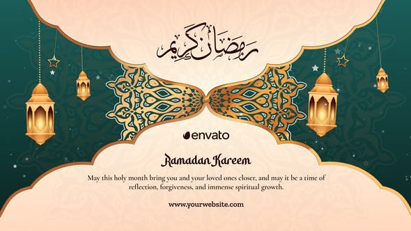 Videohive - Happy Ramadan Kareem - Greeting | Opener | Intro V.04 - 51305464