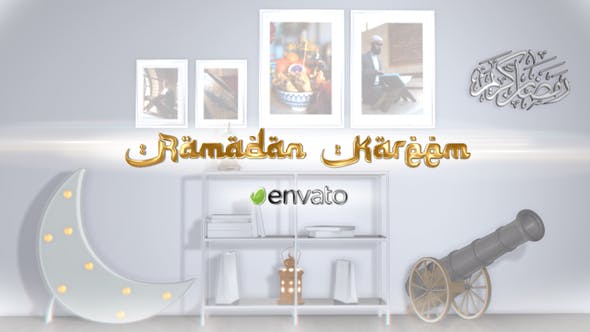 Videohive - Ramadan Mubarak Wishes | After Effects - 51362155