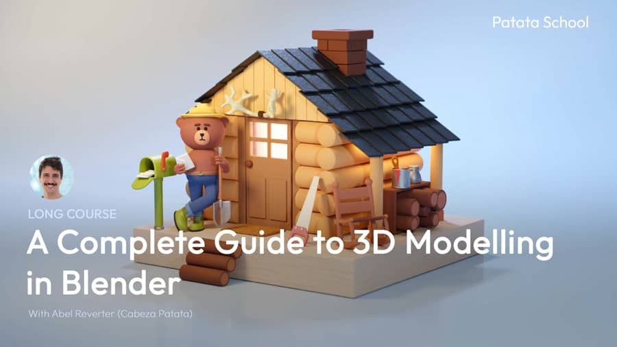 Patata School - A Complete Guide to 3D Modelling in Blender