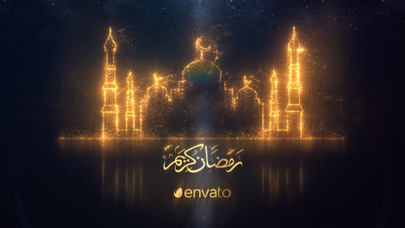 Videohive Ramadan Greeting Logo Intro 51037986